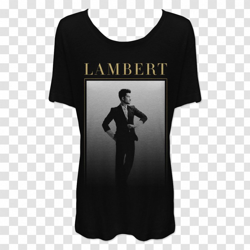 T-shirt Hoodie Babydoll Sleeve - Adam Lambert Transparent PNG