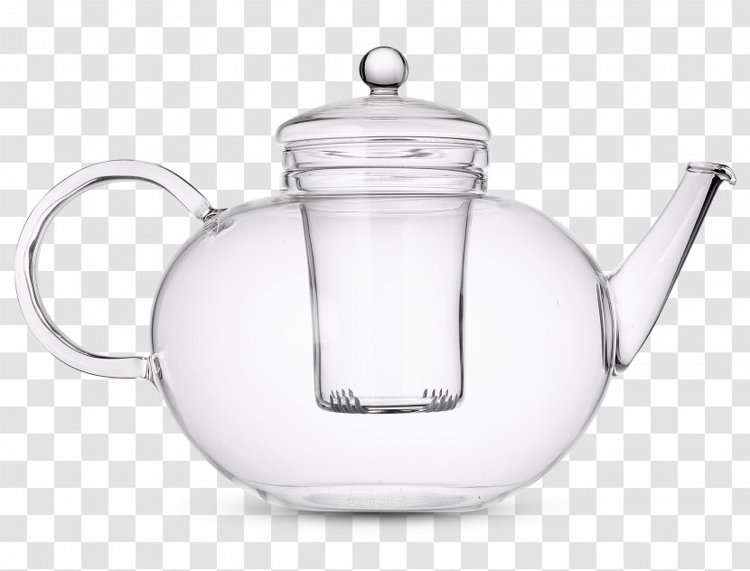 Teapot Coffee Kettle Cookware - Kinto Transparent PNG