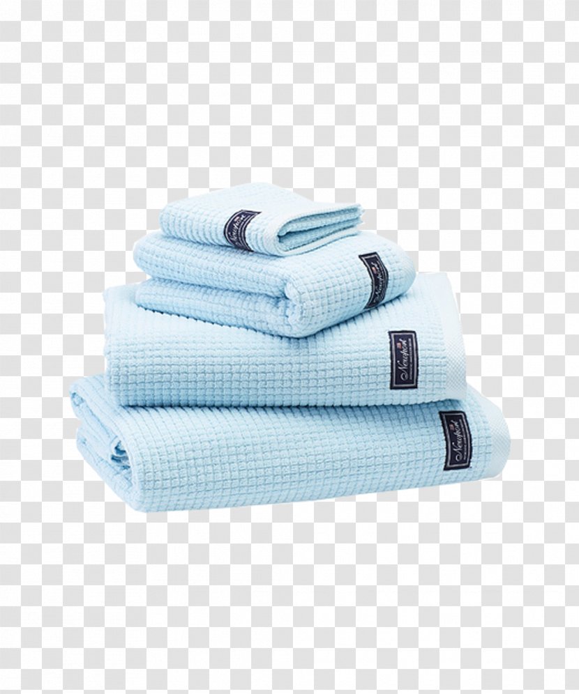 Towel - Blue - Design Transparent PNG