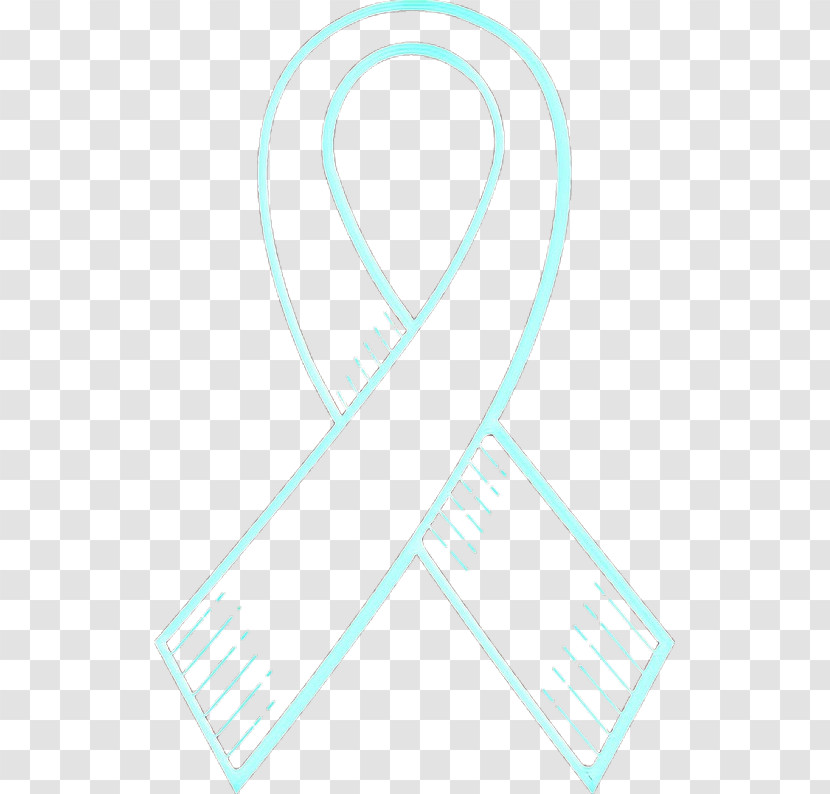 Turquoise Line Transparent PNG