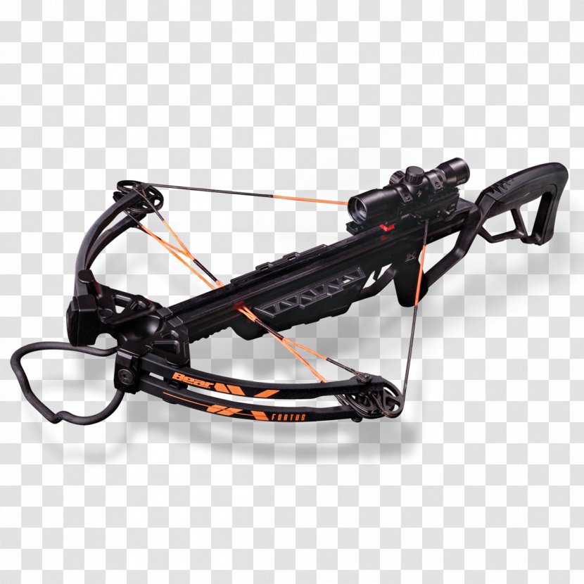 Bear Archery Fortus Crossbow Bruzer FFL Package-Black - Air Gun - A6BRZBK125 BagBow Package Transparent PNG