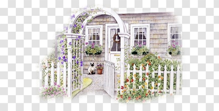 Daytime Animaatio Photography Picket Fence - Ansichtkaart - Weekends Transparent PNG