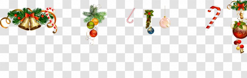 Christmas Decorations - Food - Decoration Transparent PNG