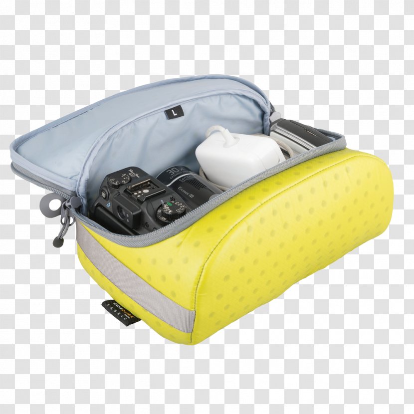 Sea Cell Blue Yellow Suitcase Transparent PNG