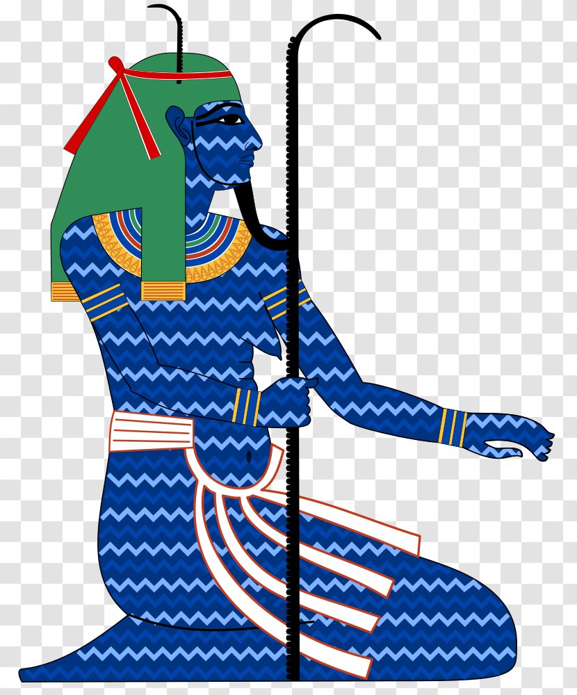 Hapi Nu Heh Ancient Egyptian Deities - Mythology - Atum Family Tree Transparent PNG