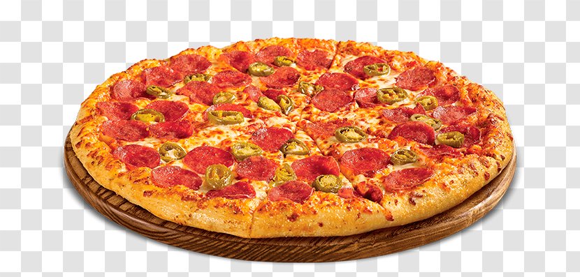 Domino's Pizza Garlic Bread Pepperoni Restaurant - Cheese Splash Transparent PNG