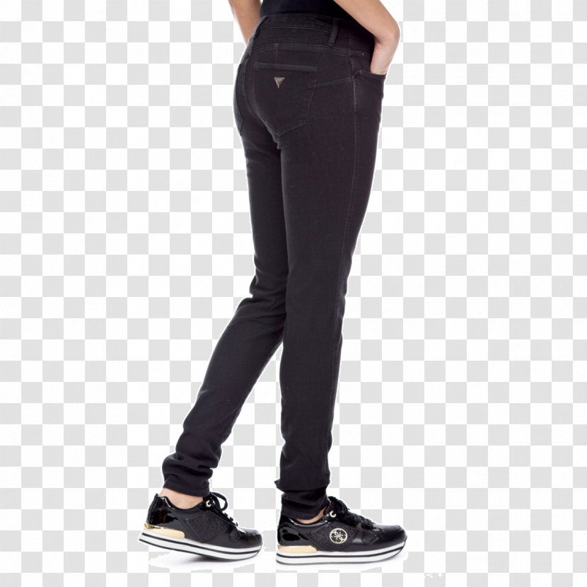 Jeans Denim Waist - Trousers Transparent PNG