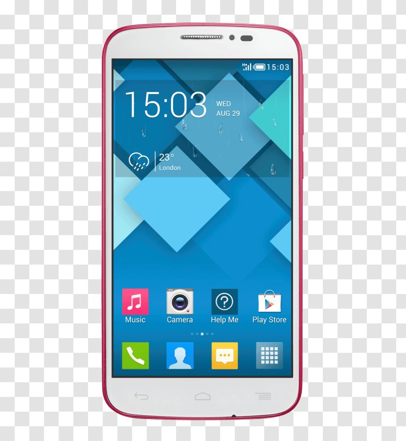 Alcatel One Touch POP C7 Mobile OneTouch S7 Smartphone - Technology Transparent PNG