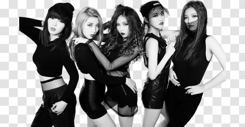 4Minute K-pop Won't Give You Female A+ - Heart - 4minutes Left Transparent PNG