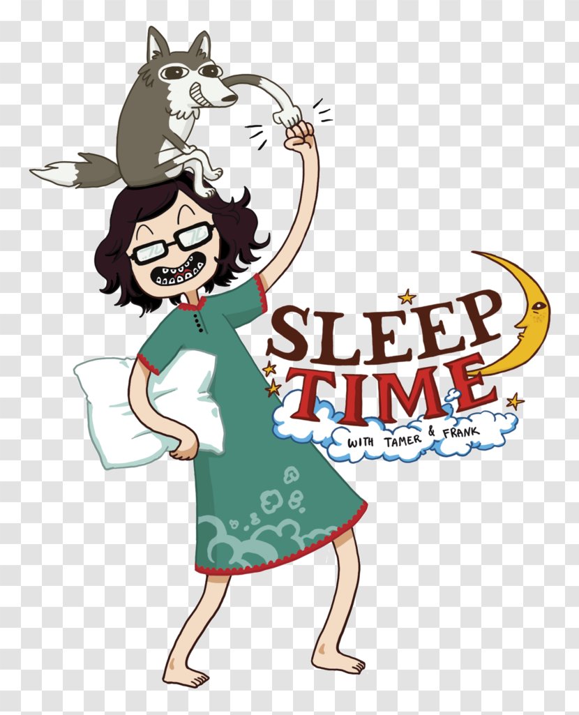 Vertebrate Human Behavior Clip Art - Silhouette - Sleep Clock Transparent PNG