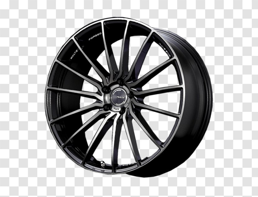 Alloy Wheel Tire Rays Engineering Spoke - Automotive System - Car Transparent PNG