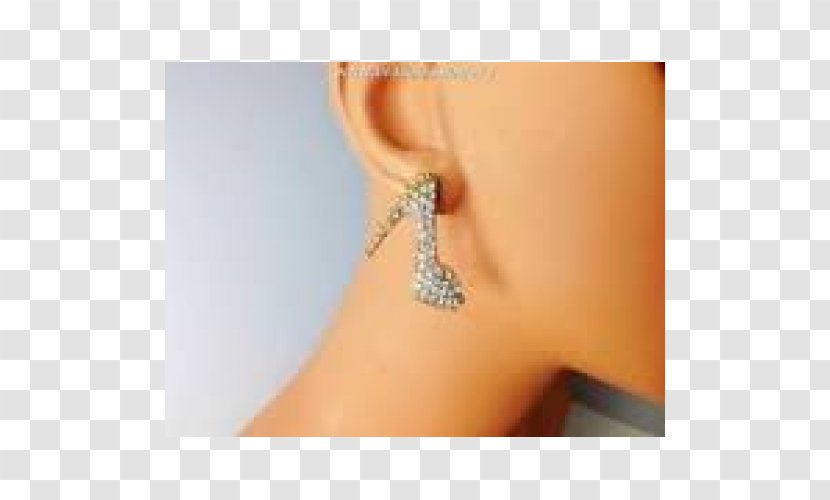 Earring Fierless Fashion Gold Necklace Bracelet - Studs Transparent PNG