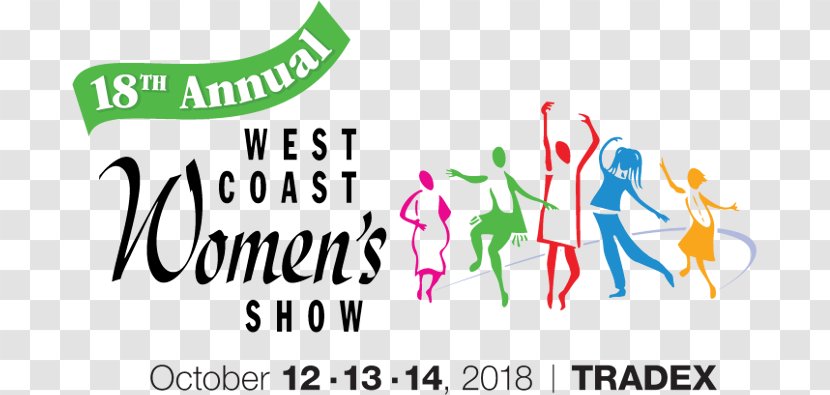 West Coast Women’s Show Womens Fraser Valley Trade And Exhibition Centre Christmas 2018 Logo - Diagram Transparent PNG