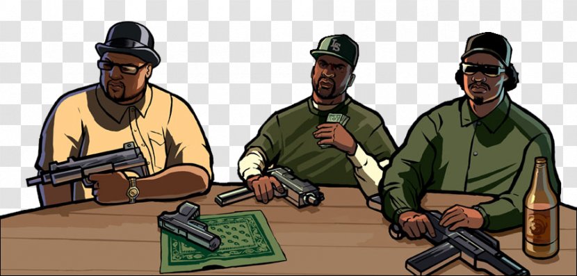 Grand Theft Auto: San Andreas Auto V Vice City Multiplayer PlayStation 2 - Iii - Gta Sa Transparent PNG