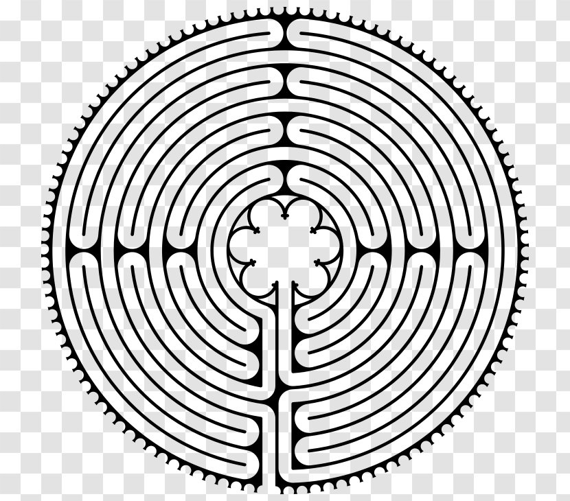 Labyrinth Theseus Australian Centre For Christianity And Culture Maze Chartres Cathedral Transparent PNG