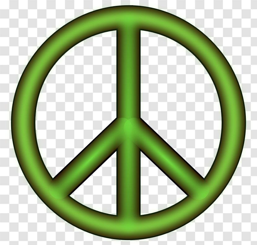 Peace Symbols Clip Art Vector Graphics Hippie - And Serenity Transparent PNG