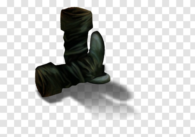 Shoe Boot Clip Art - Black - Boots Warlord Transparent PNG