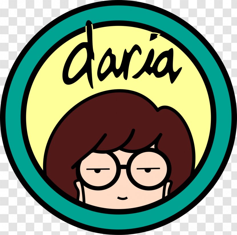 Daria Morgendorffer Jane Lane Butt-head Television Show Character - Sarcasm - Sick Transparent PNG
