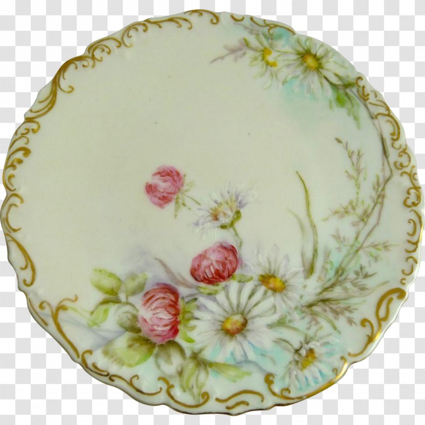Limoges Plate Porcelain China Painting Transparent PNG