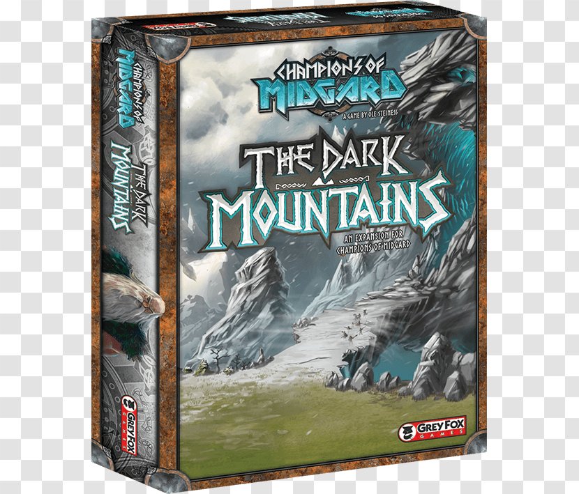 Kobold Press Champions Of Midgard Board Game Dark Mountain Video - Dice - The King Darkness Another World Story Transparent PNG