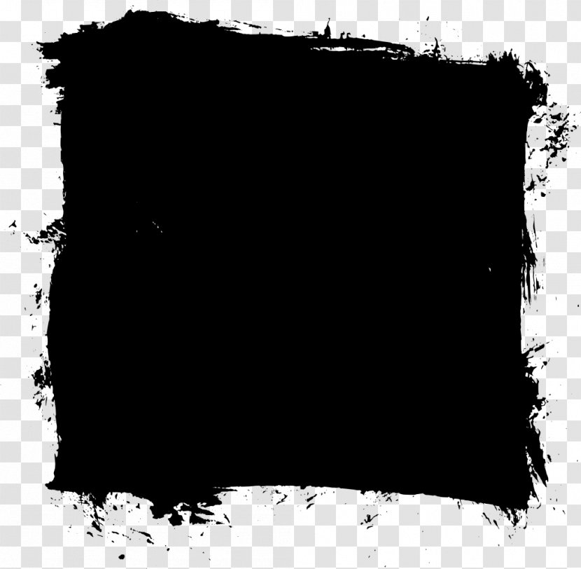 Square Number Granny - Monochrome Transparent PNG