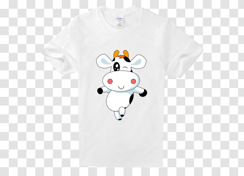 Cattle T-shirt Pillow Clarabelle Cow Drawing - Tshirt Transparent PNG