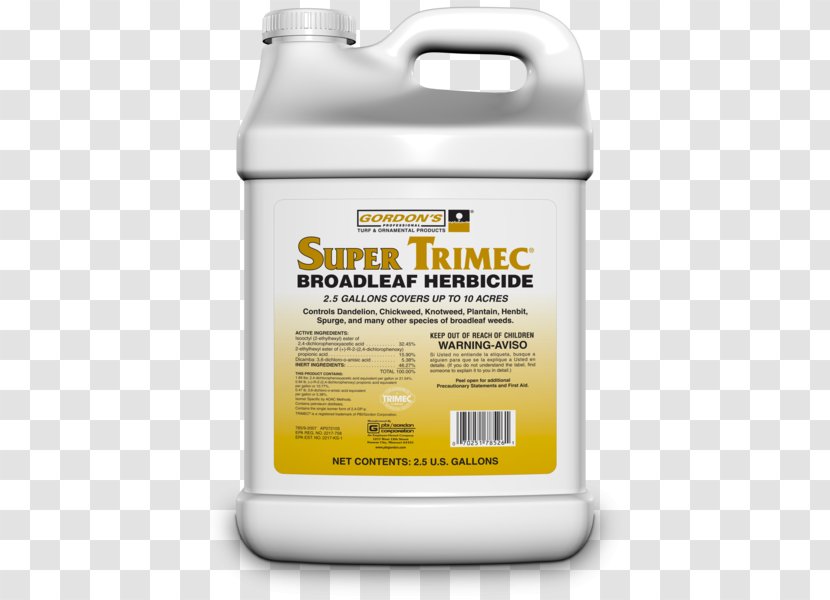 Herbicide Weed Control Lawn 2,4-Dichlorophenoxyacetic Acid - Yellow - Caterpillar Fungus Transparent PNG