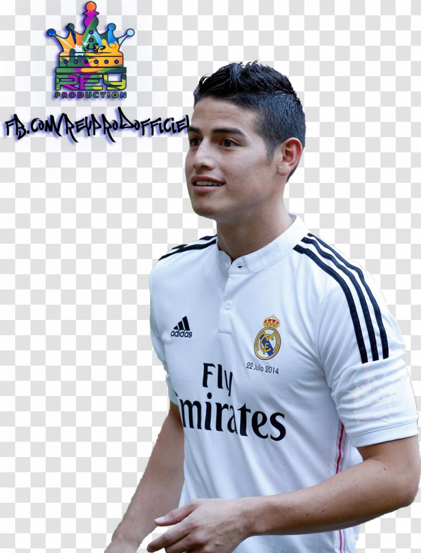 James Rodríguez Real Madrid C.F. Colombia National Football Team Soccer Player - Rodr%c3%adguez - Toni Kroos Germany Transparent PNG