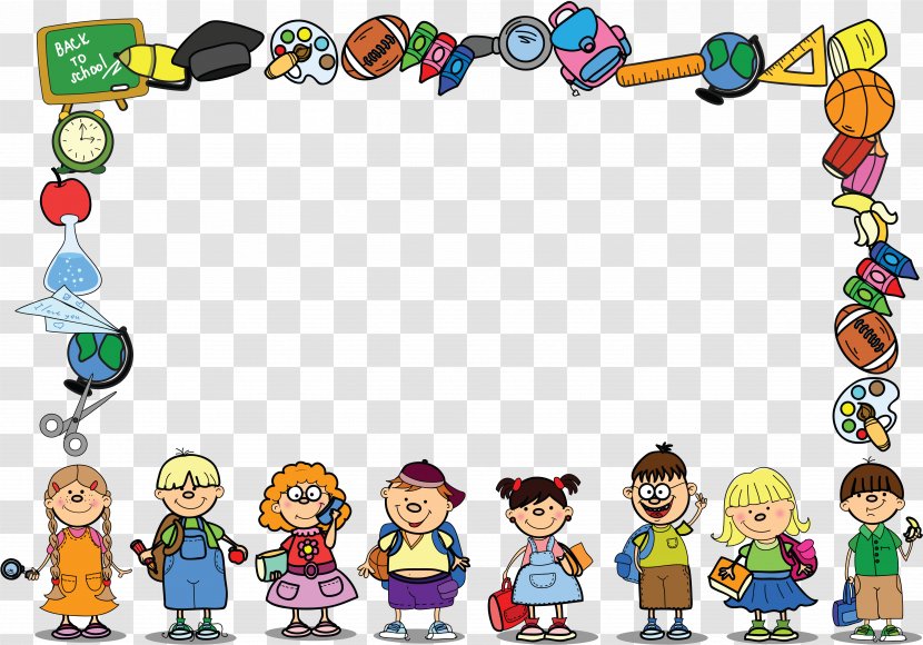 School Drawing Cartoon Transparent PNG