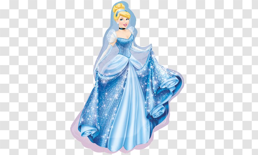 Cinderella Belle Rapunzel Disney Princess Minnie Mouse - Balloon Transparent PNG