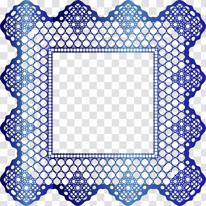 Square Lace Transparent PNG