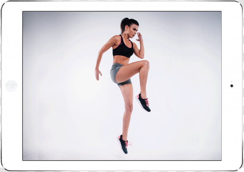 Aerobic Exercise High-intensity Interval Training Abdominal - Watercolor - Frame Transparent PNG