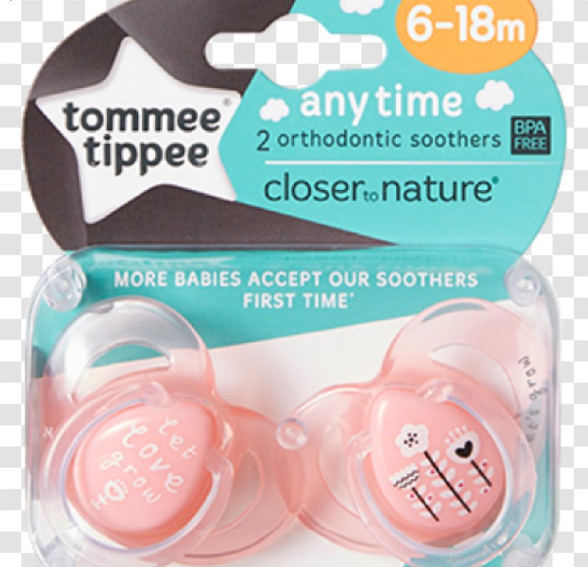 Pacifier Teether Infant Baby Food Child - Bottles Transparent PNG