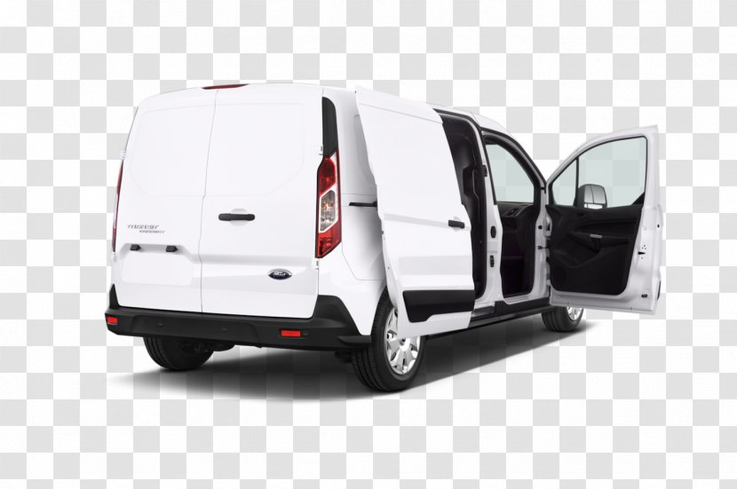 Compact Van 2016 Ford Transit Connect 2015 2018 2017 - Car Transparent PNG