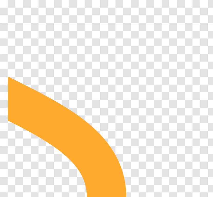Circle Angle Yellow Desktop Wallpaper - Orange - Saffron Transparent PNG