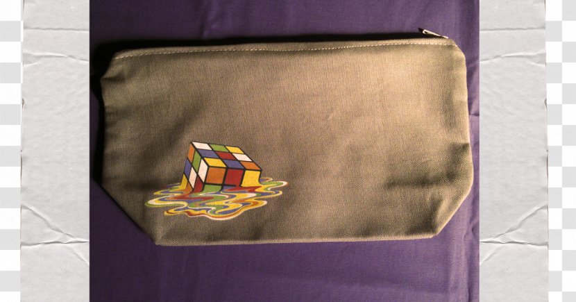 Handbag Textile - Yellow - Rubik's Cube No Background Transparent PNG