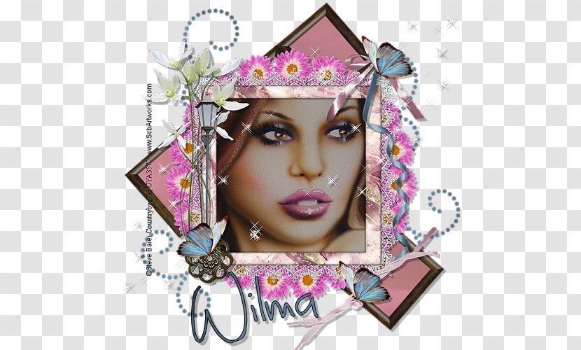Picture Frames Pink M - Wilma Transparent PNG