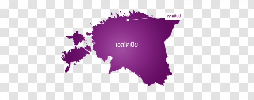 Estonia Vector Graphics Stock Illustration Royalty-free - Violet - Chiang Mai Pattaya Thailand Map Transparent PNG
