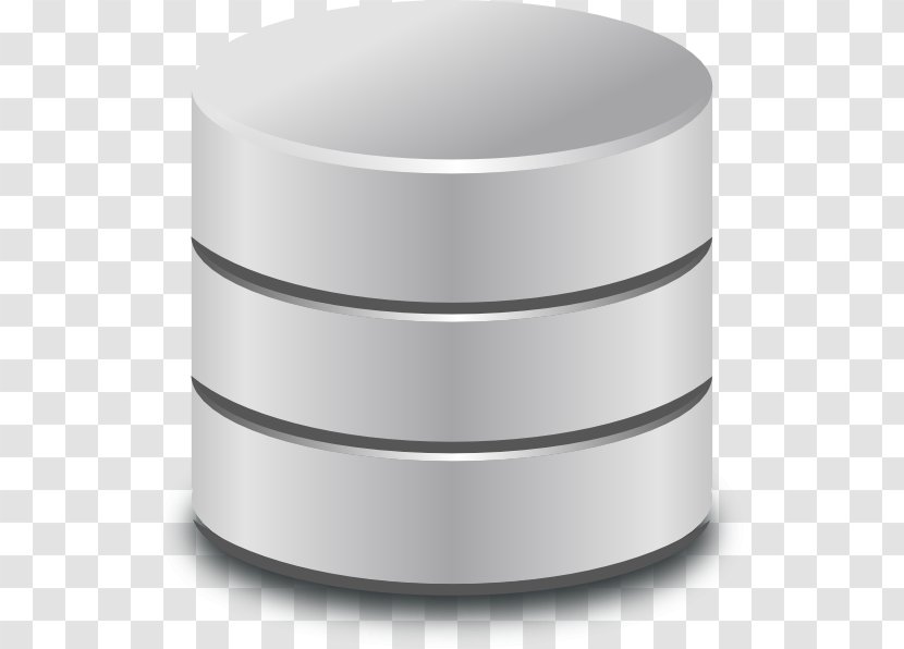 Database Symbol Clip Art - Table Transparent PNG