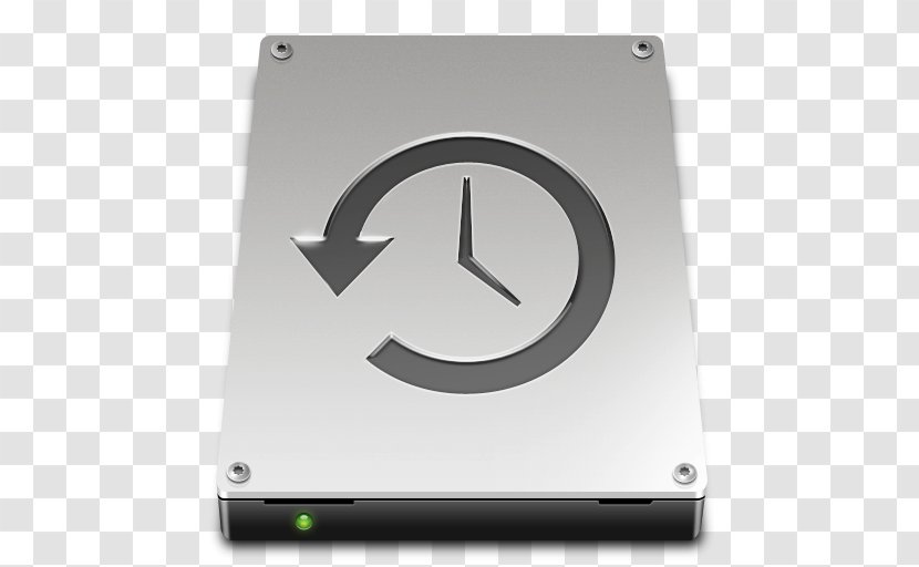 Time Machine - Os X Yosemite - Disk Storage Transparent PNG