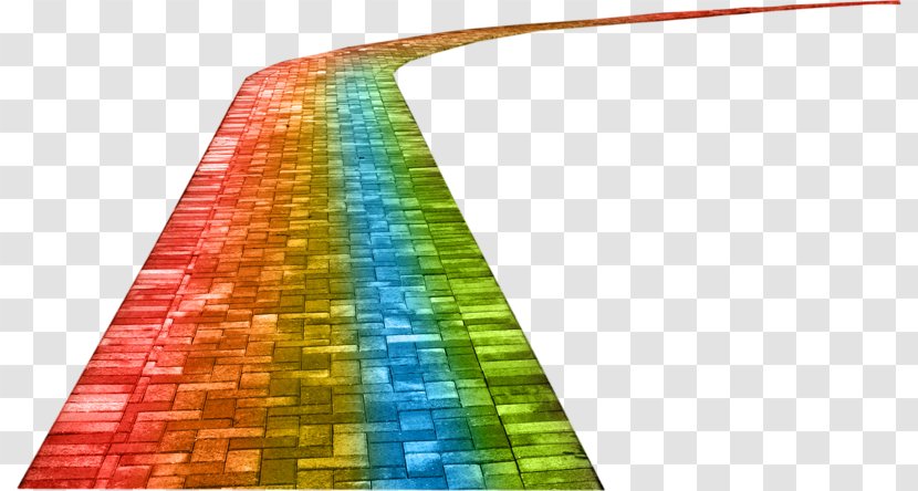 Road Clip Art - Triangle - Rainbow Stone Transparent PNG