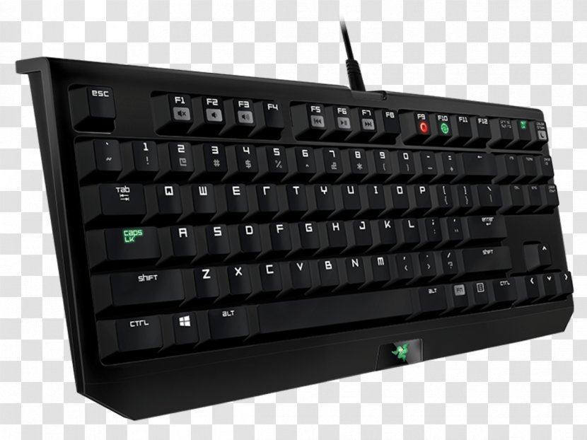 Computer Keyboard Gaming Keypad Razer BlackWidow Ultimate (2014) Tournament Edition Stealth Chroma - Laptop Replacement - Teclado Transparent PNG