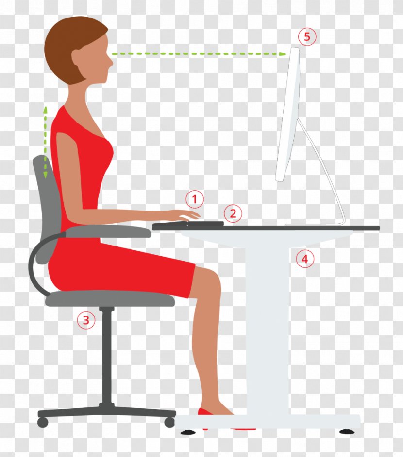 Computer Mouse Human Factors And Ergonomics Repetitive Strain Injury Muisarm Pain - Heart Transparent PNG