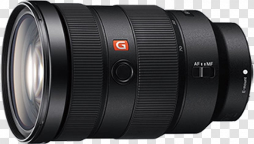 Canon EF 24-70mm Sony FE F2.8 GM α7R II Zoom F/2.8 - Teleconverter - Camera Lens Transparent PNG