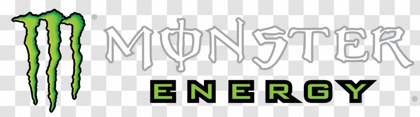 Monster Energy Logo Brand Design Font - Business - Motocross Race Promotion Transparent PNG