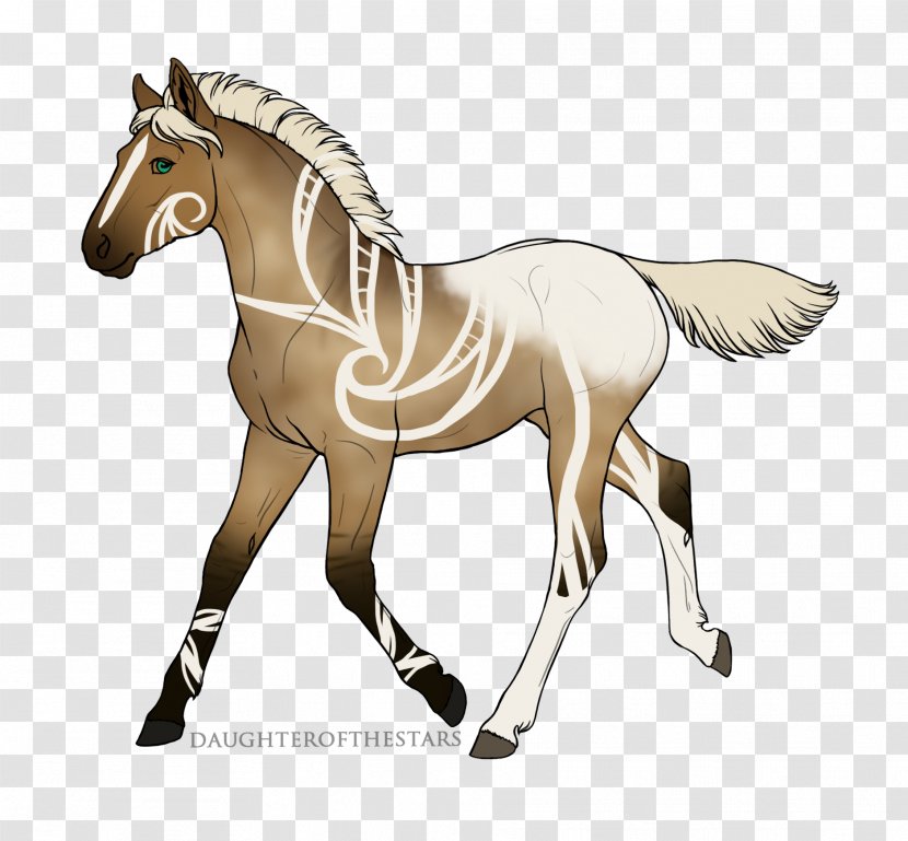 Stallion Foal Mustang Pony Mare - Horse - Paper Cranes Transparent PNG