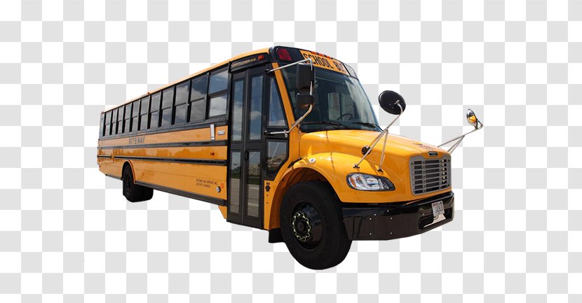 School Bus Riteway Service Public Transport - Commercial Vehicle Transparent PNG
