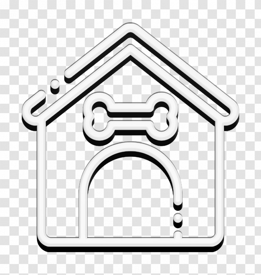 Dog Icon Pets Icon Dog House Icon Transparent PNG