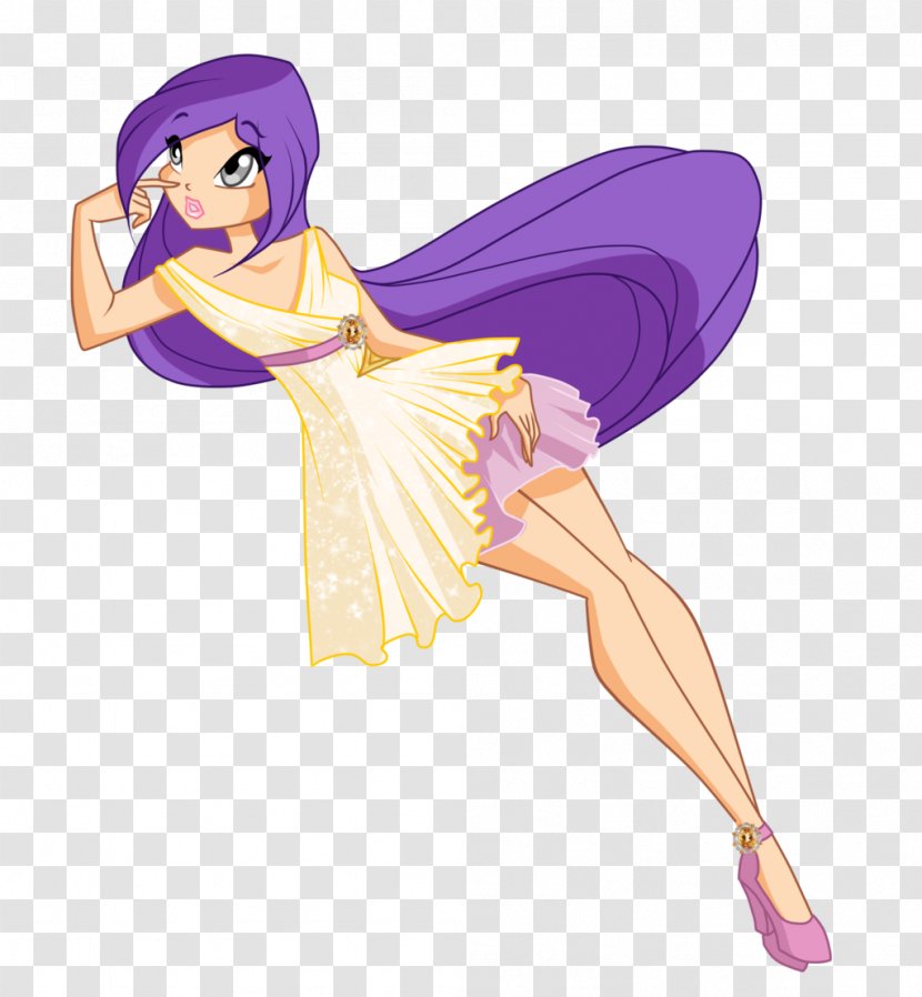 Roxy Fairy Winx Club: Believix In You DeviantArt Club - Flower - Season 6Fairy Transparent PNG