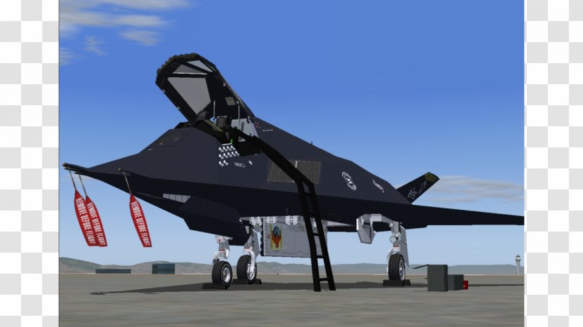 Lockheed F-117 Nighthawk The F-117A Stealth Fighter Aircraft - Corporation Transparent PNG